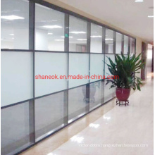 Shaneok Factory Price Versatile Glass Office Partition with Aluminum Profile